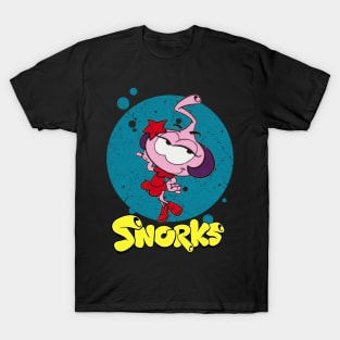 Snorks tastic Adventures Dive into the Colorful Underwater World and Meet the Playful Characters on a Tee T-Shirt